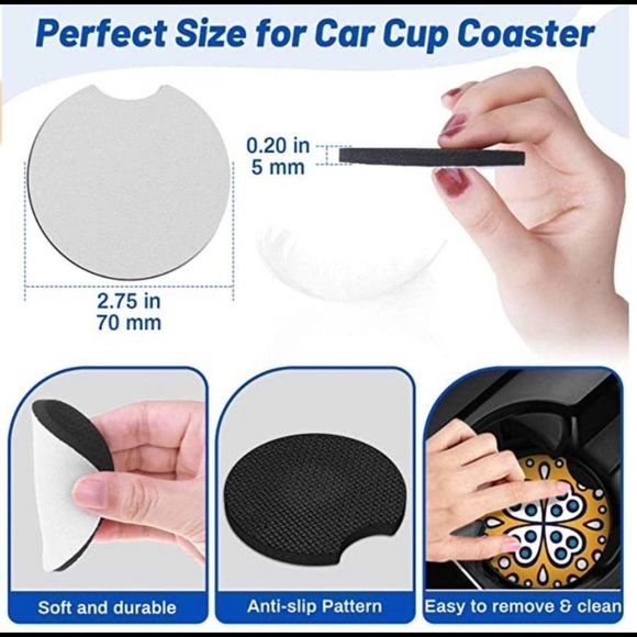 Green Dragon Eyes Car Coasters 2 Pack - Picture 7 of 9